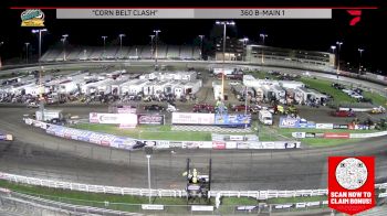 Full Replay | USAC Corn Belt Clash Friday at Knoxville Raceway 5/31/24