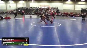 184 lbs Placement Matches (16 Team) - Nathan Parker, RIT vs Mateen Taylor, North Central