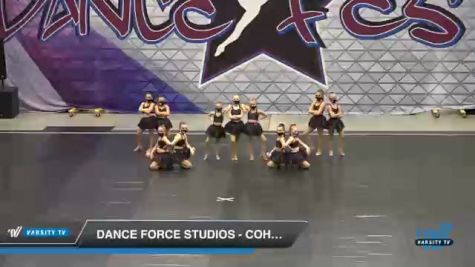 Dance Force Studios - Cohesion [2021 Mini - Jazz Day 2] 2021 Badger Championship & DanceFest Milwaukee