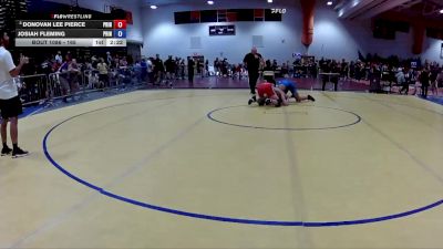 165 lbs Champ. Round 1 - Donovan Lee Pierce, PWC vs Josiah Fleming, Alchemy