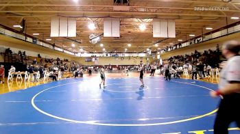 106 lbs Consolation - Patrick O'Keefe, St. John Vianney vs Anthony Pellegrino, Livingston