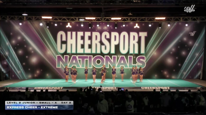 Express Cheer - Extreme [2026 L2 Junior - Small - A Day 2] 2026 ...