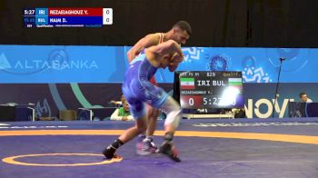 65 kg Qualif. - Yasin Rezaeiaghouzgoleh, Iran vs Denis Naim, Bulgaria