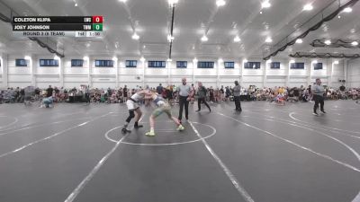 132 lbs Round 3 (6 Team) - Coleton Klipa, Leps WC vs Joey Johnson, The Wrestling Mill