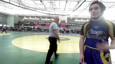 145 lbs Round Of 32 - Caroline Del Prete, Amity vs Genevieve Kukich, Bacon Academy