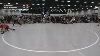 155 lbs Champ. Rd Of 32 - Micah Wonderlich, DC Elite Wrestling vs Eli Matsuda, Minnesota