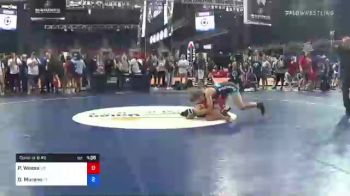 122 lbs Consi Of 8 #2 - Payton Weese, Missouri vs Olivia Moreno, Texas