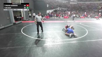 120 lbs Cons. Round 2 - Ian Jack, Wrightstown vs Trevor Summers, Southside Lutheran WC