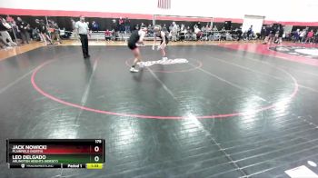 175 lbs Cons. Round 2 - Leo Delgado, Arlington Heights (HERSEY) vs Jack Nowicki, Plainfield (NORTH)