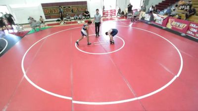 150 lbs Cons. Semi - Angelo Martinez, Serrano vs Brody Grissom, Eastvale Elite