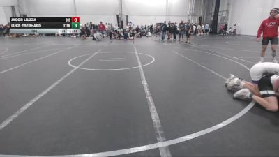 106 lbs Round 3 (4 Team) - Luke Eberhard, Xtreme Team vs Jacob Liuzza, BC Predators