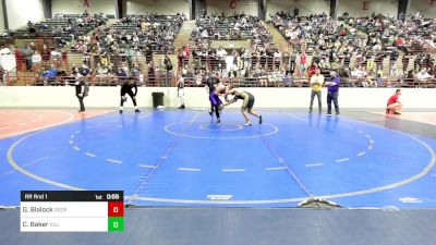 150 lbs Rr Rnd 1 - Gavin Blalock, Georgia vs Cameron Baker, Villa Rica Youth Wrestling