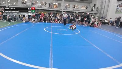 52 lbs Round 3 (6 Team) - Dallas Williams, POWA vs Evan Yutko, Mat Assassins Black