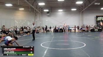 119 lbs Cons. Round 3 - Caleb Lewis, Michigan Grappler RTC vs Joelan Coyer, Michigan West WC