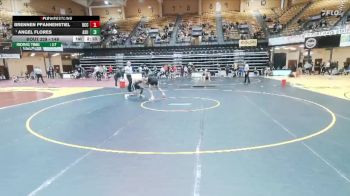 149 lbs Champ. Round 3 - Angel Flores, Adams State vs Brennen Pfannenstiel, Barton CC