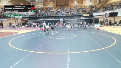 149 lbs Champ. Round 3 - Angel Flores, Adams State vs Brennen Pfannenstiel, Barton CC