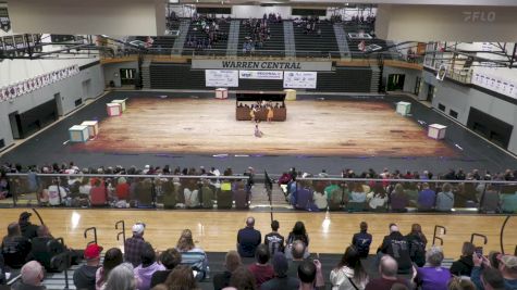 Brownsburg HS "Brownsburg IN" at 2026 WGI Guard Indianapolis Regional+