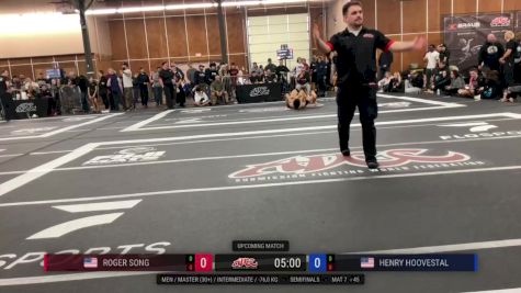 Roger Song vs Henry Hoovestal 2026 ADCC Portland Open