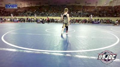 85 lbs Consi Of 8 #1 - Raleigh Raetz, Texas Elite Wrestling vs Kardyn Prasch, Harrah Little League Wrestling