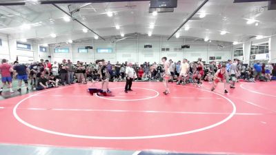 132 lbs Quarterfinal - Noah Collins, Pheonix Wrestling-Blue-HS vs Nikito Hansell, Aquinas-HS