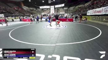 77 lbs Semifinal - Adam Galicia, Wolf Pack WC vs Noah Legere, Red Wave Wrestling