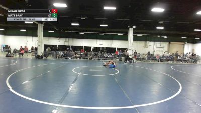 132 lbs Consi Of 128 #2 - Mikah Ikeda, FL vs Matt Bray, CT