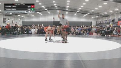 138 lbs 1st Place Match - Aidan Aure, Victory School Of Wrestling vs Sully Marx, Super D Wrestling