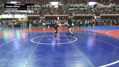 114 lbs Cons. Round 2 - Olivia Buller, Darkhorse Wrestling Club vs Golden Templer, Ronan Wrestling Club