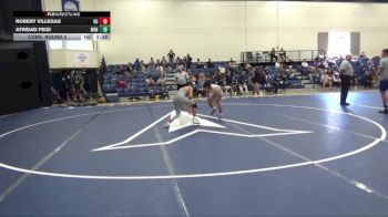 133 lbs Cons. Round 2 - Robert Villegas, Vanguard vs Atridad Feizi, Menlo College