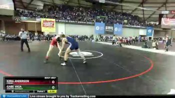 3A 182 lbs 5th Place Match - Ezra Anderson, Cheney vs Gabe Vasa, Auburn Riverside