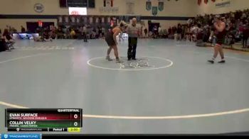 195 lbs Quarterfinal - Collin Velky, Prairie, Cedar Rapids vs Evan Surface, Epworth, Western Dubuque