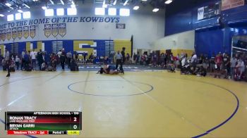 190 lbs Champ. Round 2 - RONAN TRACY, Lake Highland Prep vs Bryan Garri, Attack