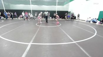 110 lbs 3rd Place Match - Brekyn Boyle, Honey Badger vs Dalani Hornbuckle, Rogers High School Wrestling