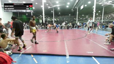 162 lbs Rr Rnd 2 - Noah Knox, Red Devil Wrestling Club - HSAm vs Gio Murphy, Team Eagles - HSAm