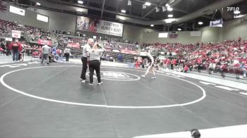 3A 110 lbs 3rd Place Match - Chloe Hague, Union vs Taylor Whittom, Canyon View