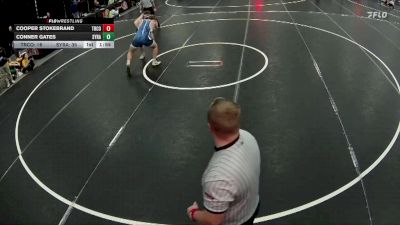 215 lbs Quarterfinals (8 Team) - Cooper Stokebrand, Tri County vs Conner Gates, Syracuse
