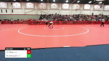 120 lbs Consi Of 8 #2 - Philip Valley, Wakefield vs Mateo Henriques, Smith Voc