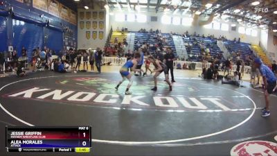 103 lbs Cons. Round 2 - Jessie Griffin, Mayhem Wrestling Club vs Alea Morales, Attack