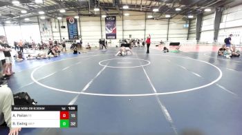 285 lbs Round Of 32 - Anderson Pailan, Flickr Boyz CERTIFIED vs Braden Ewing, 4M Power