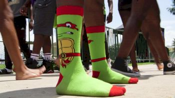 AAU Sock Game Is STRONG!