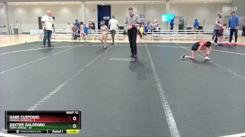 64 lbs Finals (8 Team) - Gabe Custodio, Virginia Patriots vs Dexter Galofaro, Terps Xpress