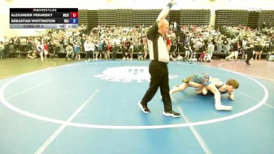 Consi Of 4 - Alexander Pekarsky, Westfield vs Sebastian Whittington, Militia Wrestling Club