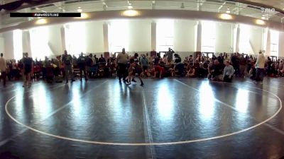 84 lbs Champ. Round 1 - Jacoby Villanueva, Great Bridge Wrestling Club vs Grayson Sealock, Front Royal Wrestling Club