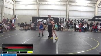 96/101 Round 1 - Kingston Stricker, Birch Run vs Maya Hammond, Beast Mode Wrestling Academy