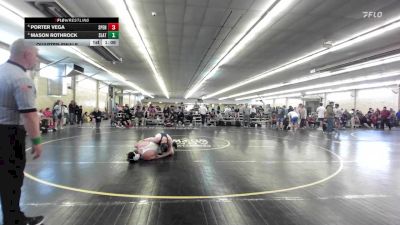 171 lbs Quarterfinal - Porter Vega, Spencerport vs Mason Rothrock, Slateington