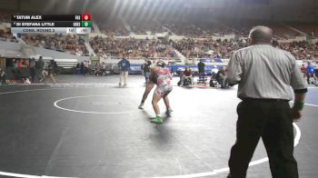 167-D2 Cons. Round 3 - Di Stefana Little, Odyssey Institute vs Tatum Alex, Flagstaff High School