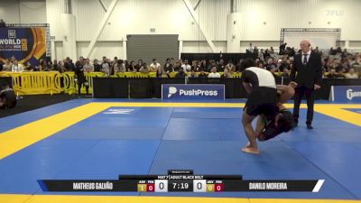 Danilo Moreira vs Matheus Galvão 2025 World IBJJF Jiu-Jitsu No-Gi Championship