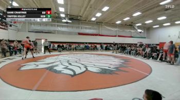 165 lbs Round 1 (4 Team) - Triffen Jolley, Rocky Mountain vs Dane Crabtree, Newcastle