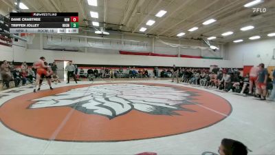 165 lbs Round 1 (4 Team) - Triffen Jolley, Rocky Mountain vs Dane Crabtree, Newcastle