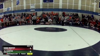 175 lbs Semis & Wb (16 Team) - Hank Redman, Columbus East vs MJ Morton, Roncalli